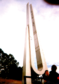 The world's biggest tuning fork